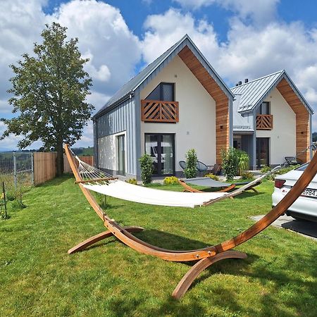 Domki Szczyt Beztroski Jacuzzi & Sauna Новы-Тарг Экстерьер фото