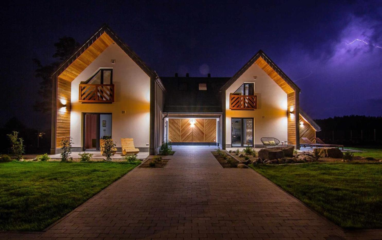 Domki Szczyt Beztroski Jacuzzi & Sauna Новы-Тарг Экстерьер фото